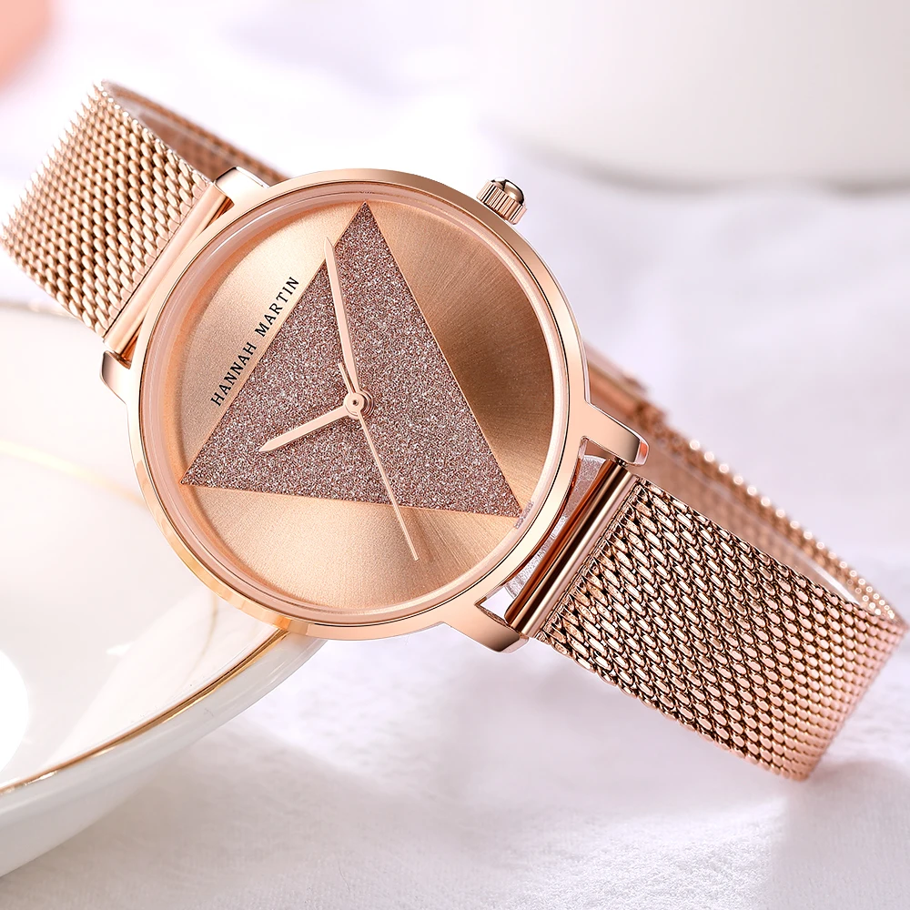 Hannah Martin Quartz Watch and Bracelet Set