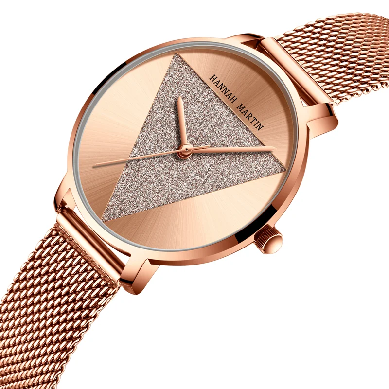 Hannah Martin Quartz Watch and Bracelet Set