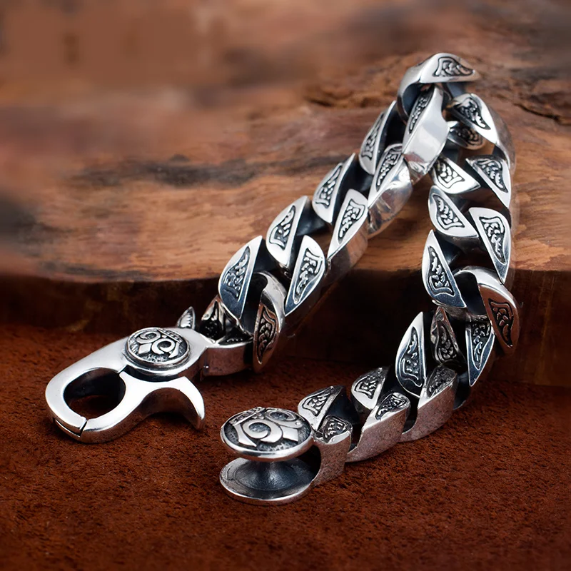 Silver Thai Original Handmade Vintage Bracelets