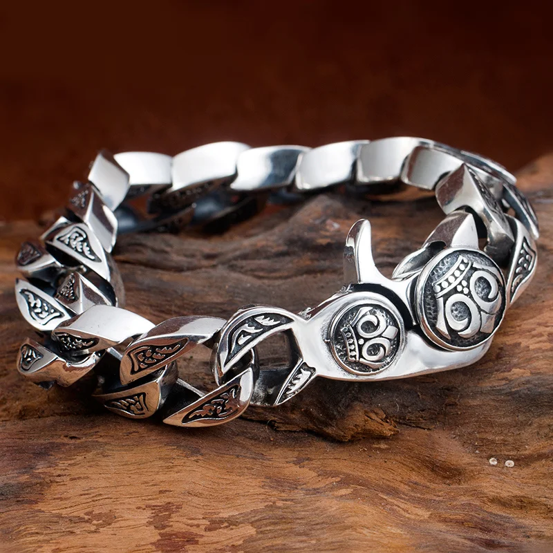 Silver Thai Original Handmade Vintage Bracelets
