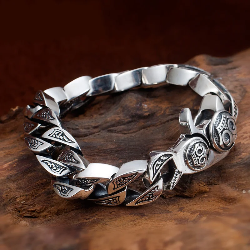 Silver Thai Original Handmade Vintage Bracelets