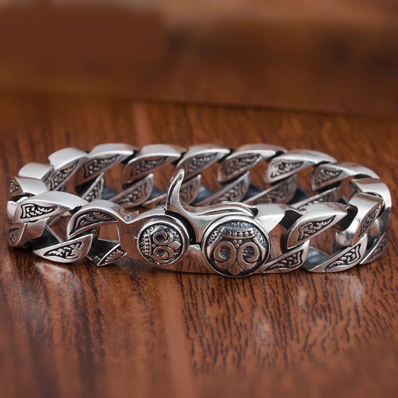 Silver Thai Original Handmade Vintage Bracelets