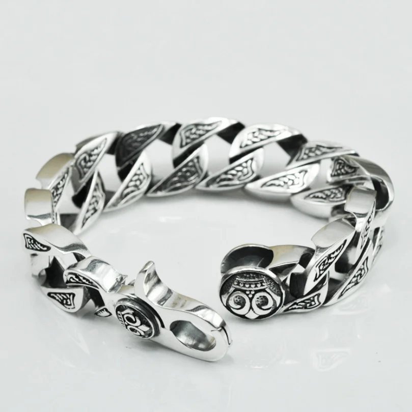 Silver Thai Original Handmade Vintage Bracelets