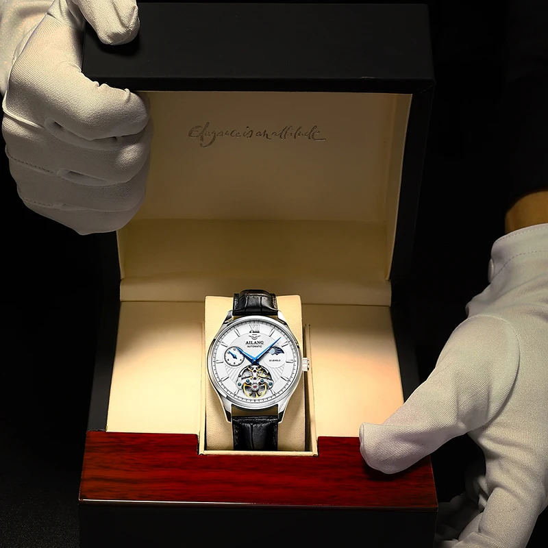 Tourbillon Watch Men's Luminous Automatic Mechanical Watches