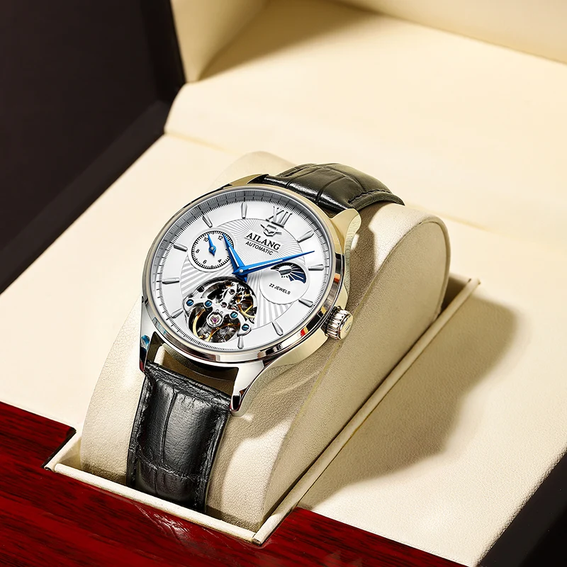 Tourbillon Watch Men's Luminous Automatic Mechanical Watches