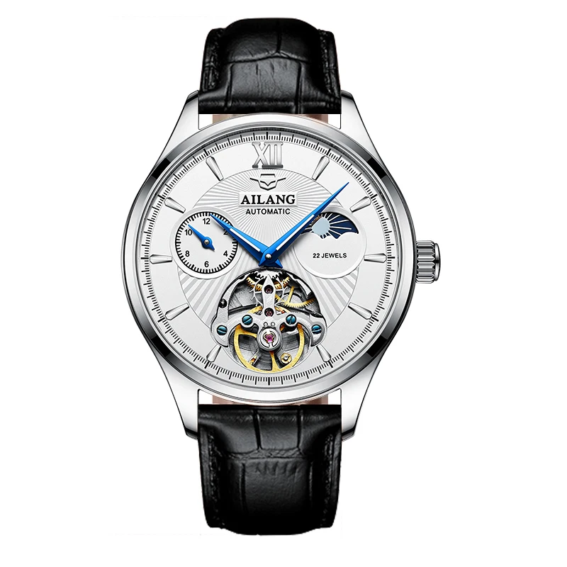 Tourbillon Watch Men's Luminous Automatic Mechanical Watches