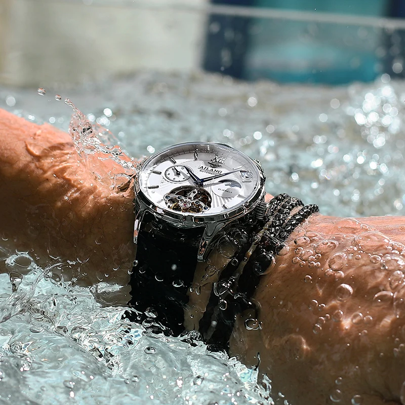 Tourbillon Watch Men's Luminous Automatic Mechanical Watches