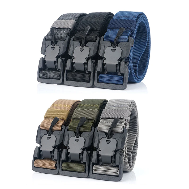 Genuine Tactical Belt Quick Release Magnetic Buckle