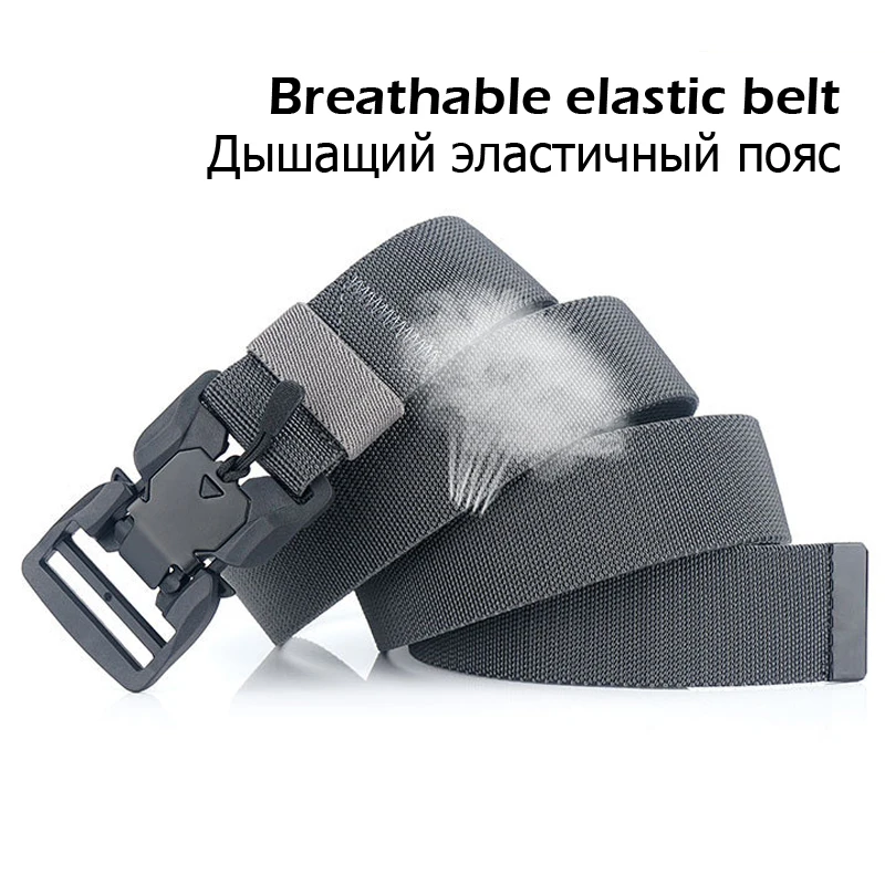 Genuine Tactical Belt Quick Release Magnetic Buckle