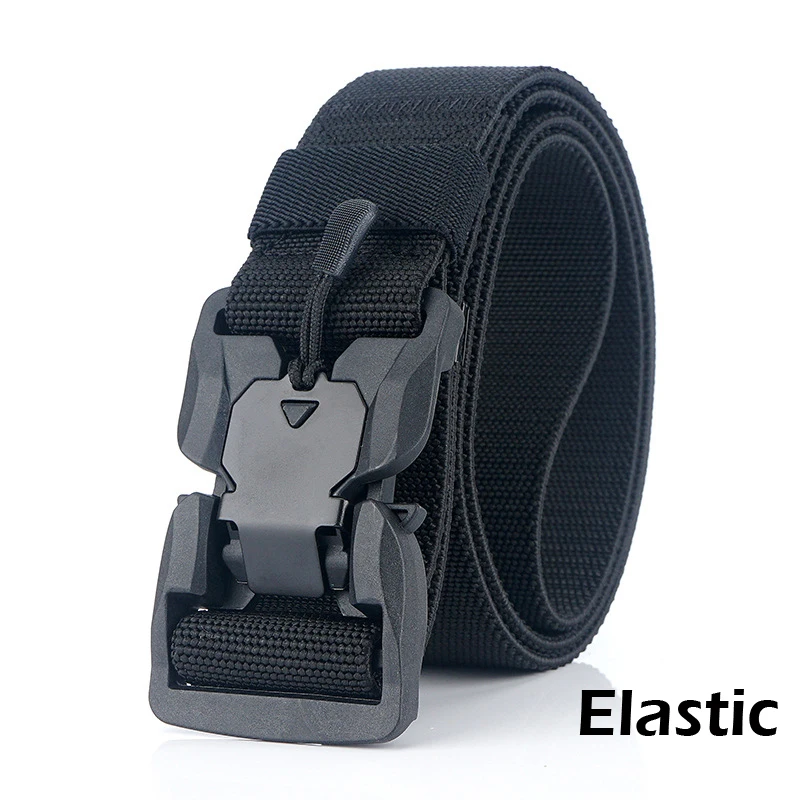Genuine Tactical Belt Quick Release Magnetic Buckle