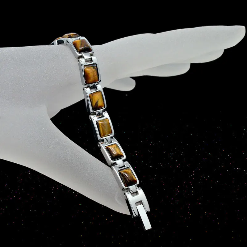 Magnetic Stainless Steel Bracelet for Ladies