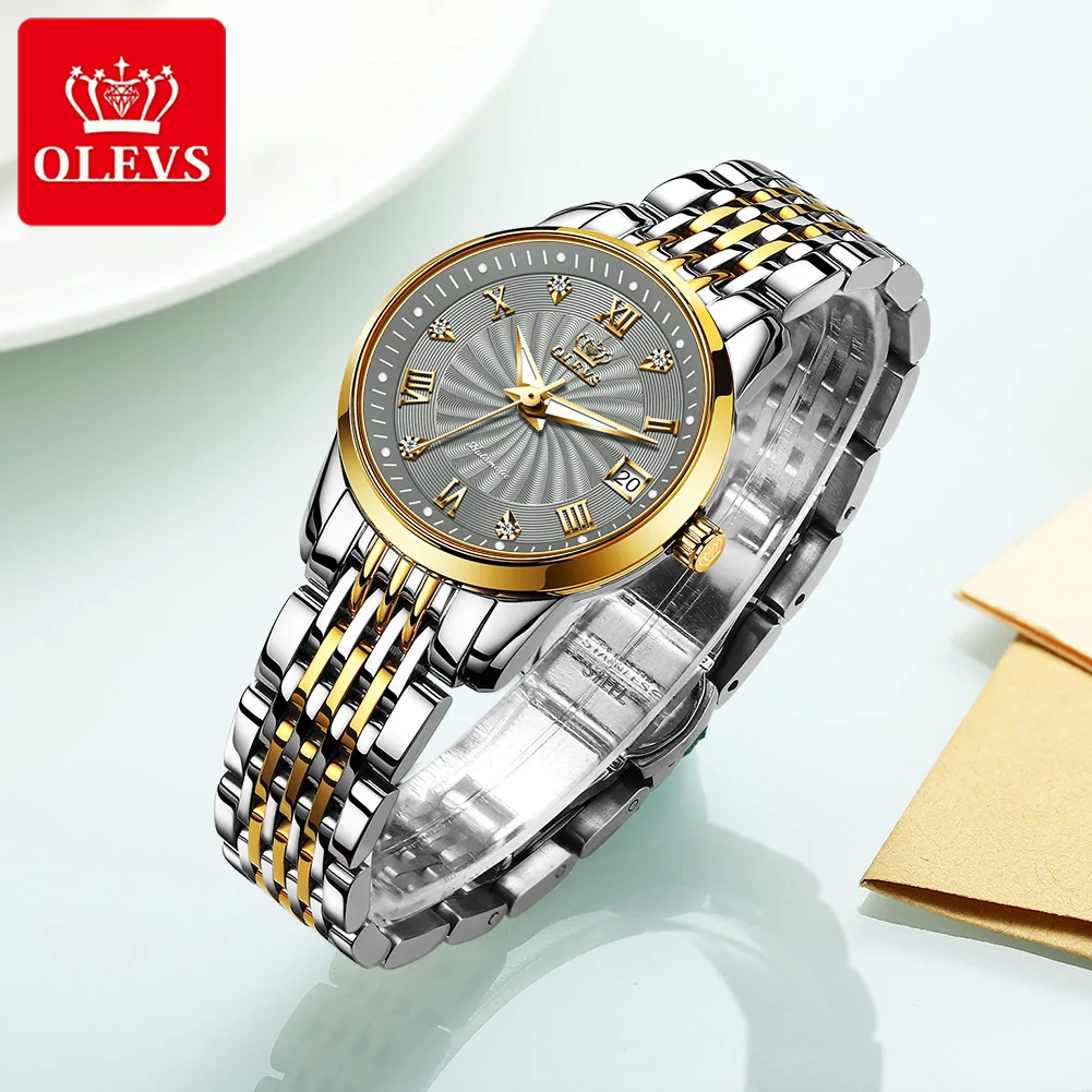 Olevs Watches for Women Mechanical Automatic