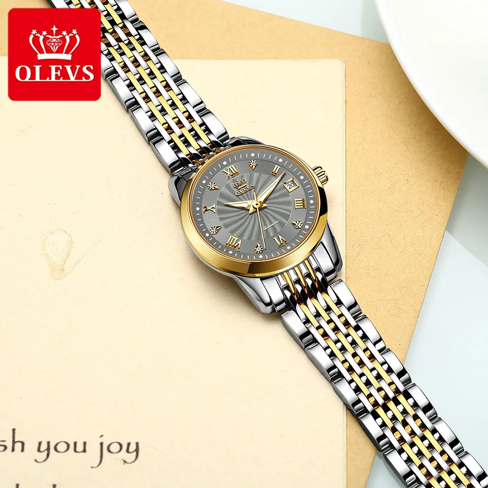 Olevs Watches for Women Mechanical Automatic