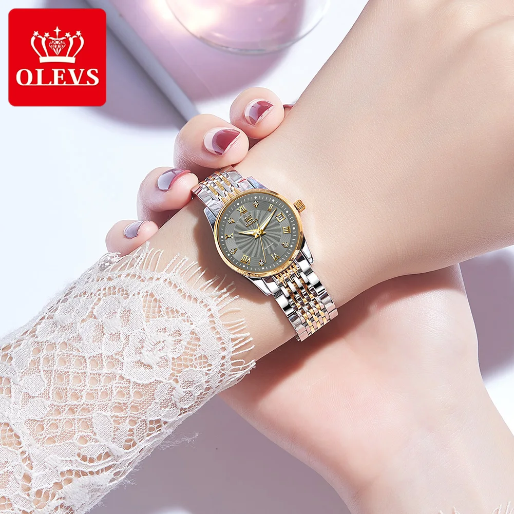 Olevs Watches for Women Mechanical Automatic