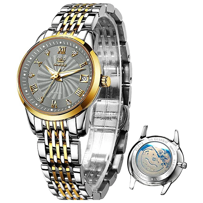 Olevs Watches for Women Mechanical Automatic
