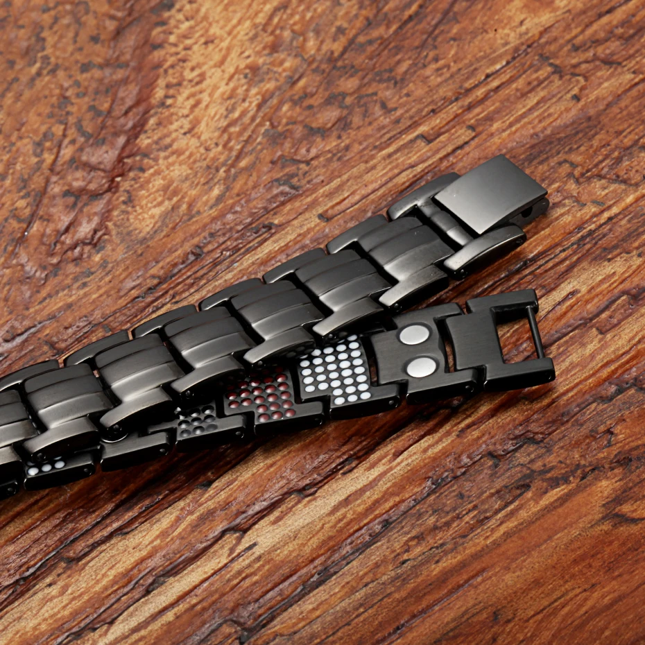 Fashion Magnetic Mens Bracelets Bangles for Men