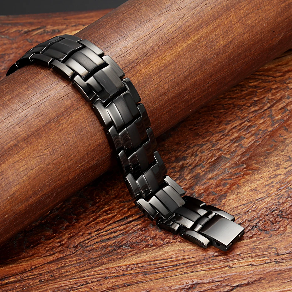 Fashion Magnetic Mens Bracelets Bangles for Men