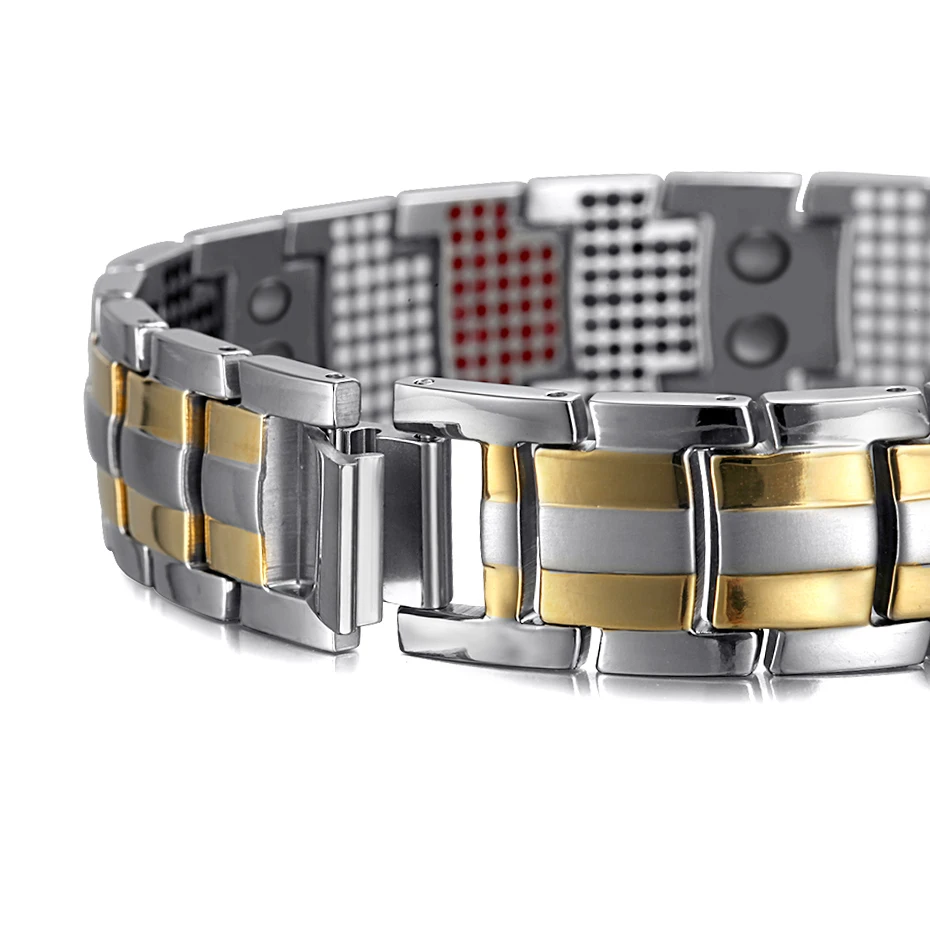 Mens Magnetic Bracelets Fashion Germanium Bangles