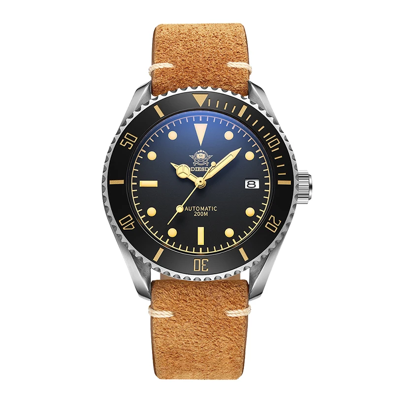 ADDIESDIVE Diver 200m Self Wind Mechanical Watches
