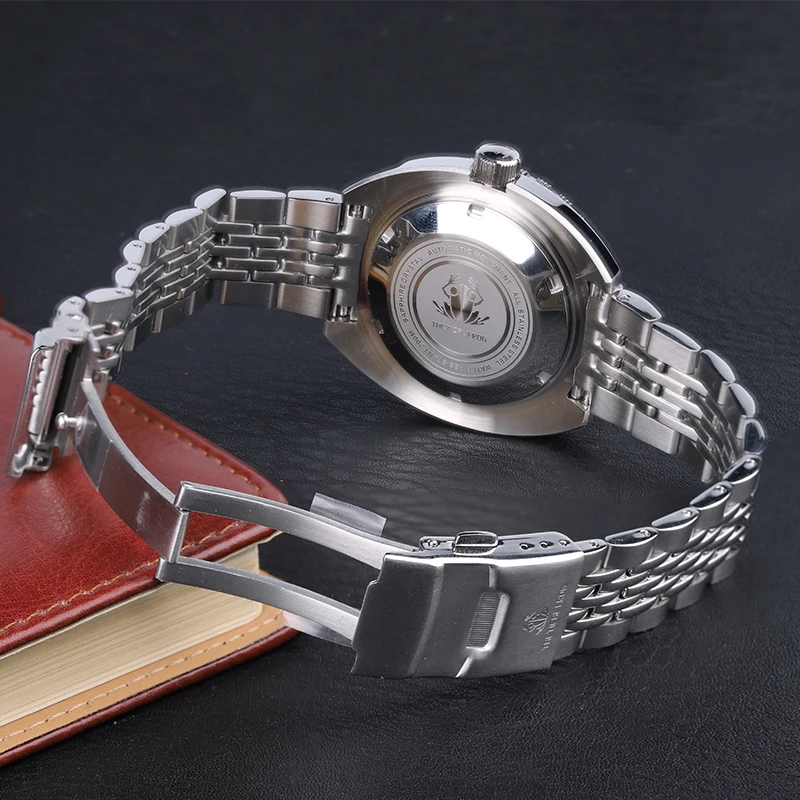 Tactical Frog Sub 300T Automatic 200M Diving Mens Watch