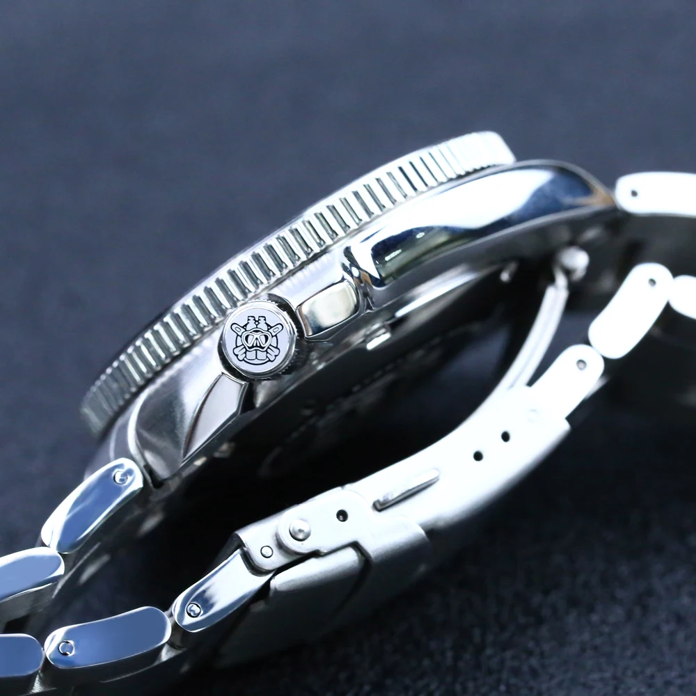 STEELDIVE Watch 200M Diver Automatic Mechanical Men's Watches