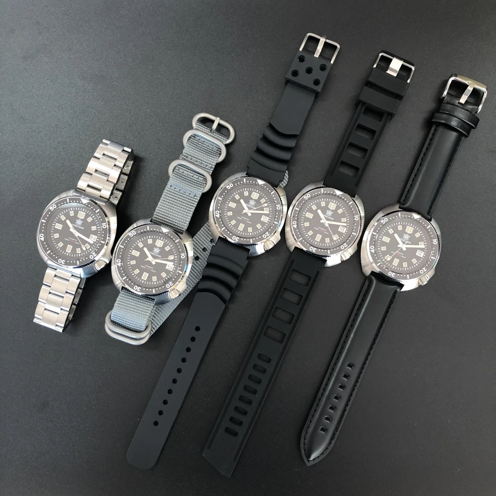 STEELDIVE Watch 200M Diver Automatic Mechanical Men's Watches