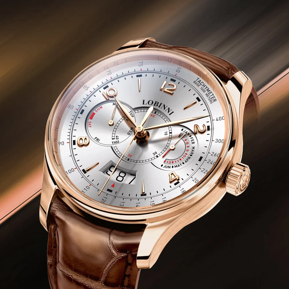 Lobinni Swiss Watches Luxury Miyota Automatic Movement