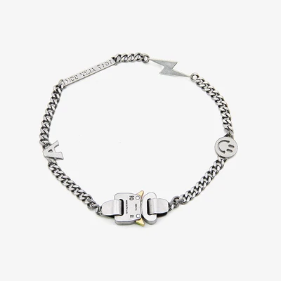 1017 ALYX 9sm Lightning Hero Chain Necklace Hip Hop