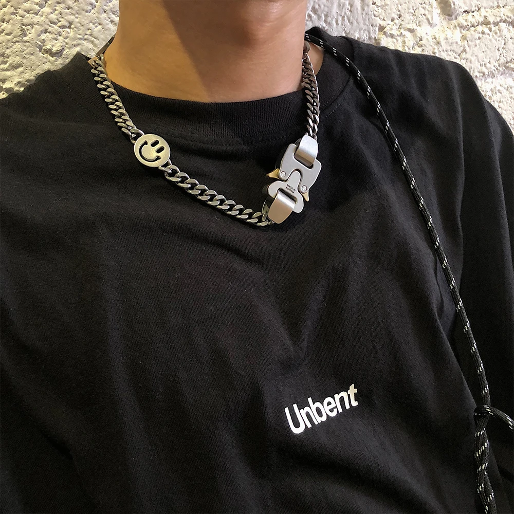 1017 ALYX 9sm Lightning Hero Chain Necklace Hip Hop
