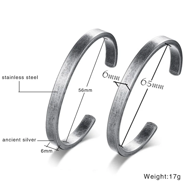 Vintage Cuff Bracelets for Men