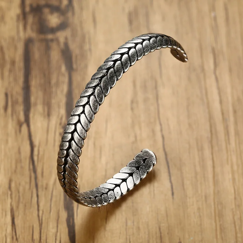Open Cuff Bracelet Christmas Gift for Men