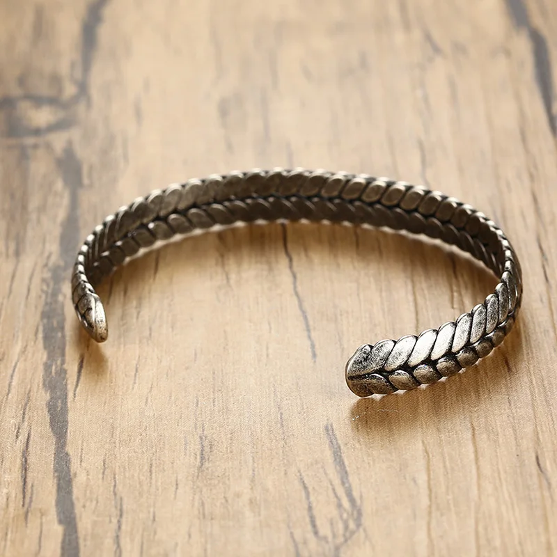 Open Cuff Bracelet Christmas Gift for Men