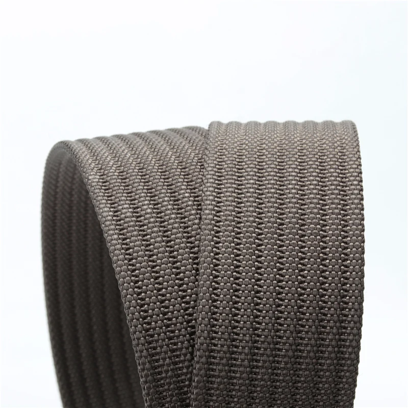 Canvas Mens Military Web Belt Casual Solid Color