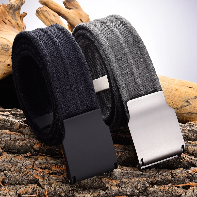 Tactical Belt Heavy Duty Canvas Belts for Men