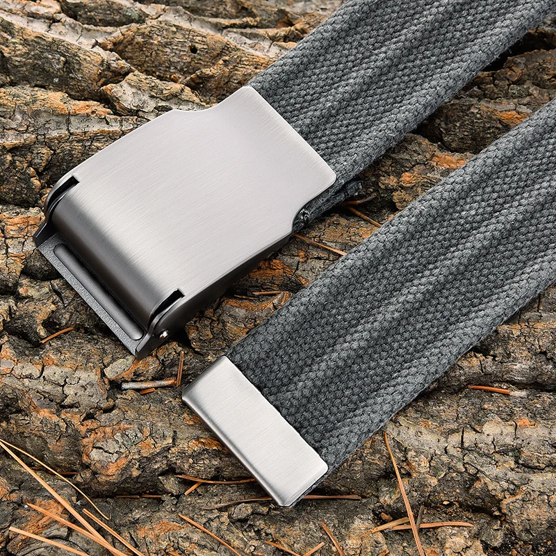 Tactical Belt Heavy Duty Canvas Belts for Men
