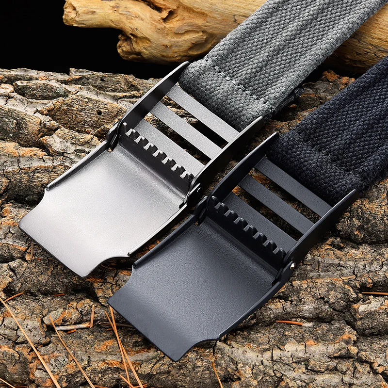Tactical Belt Heavy Duty Canvas Belts for Men