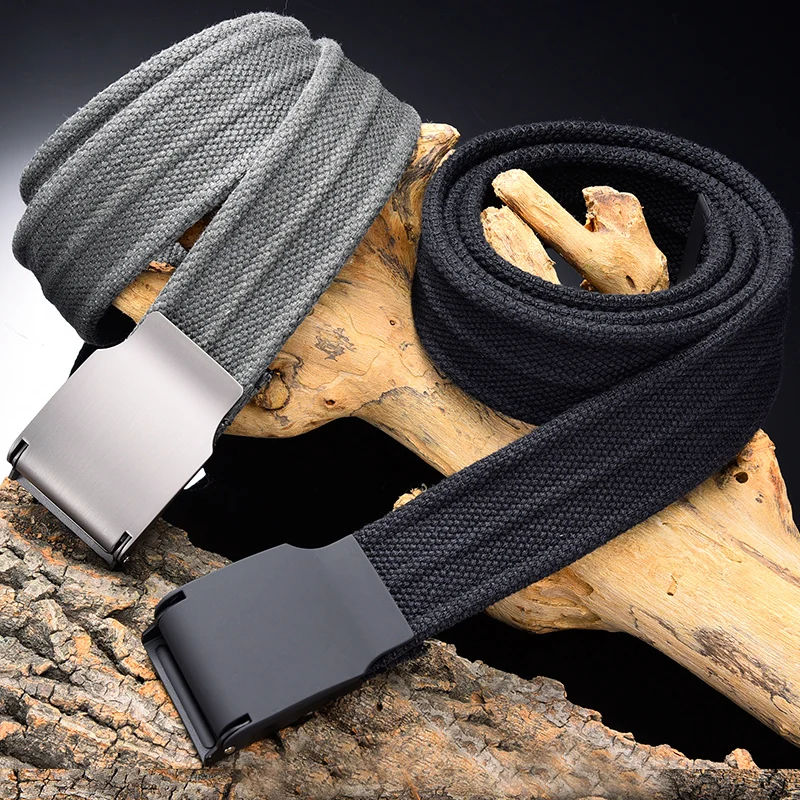 Tactical Belt Heavy Duty Canvas Belts for Men