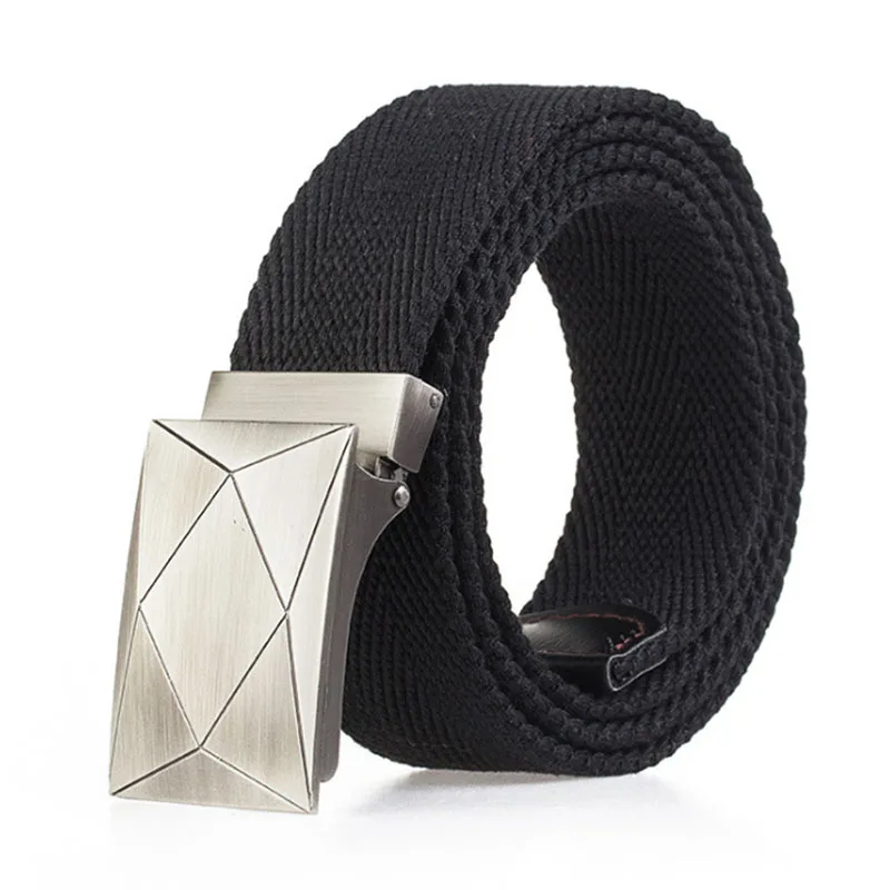 Military Canvas Tactical Belt High Quality Adjustable Strap