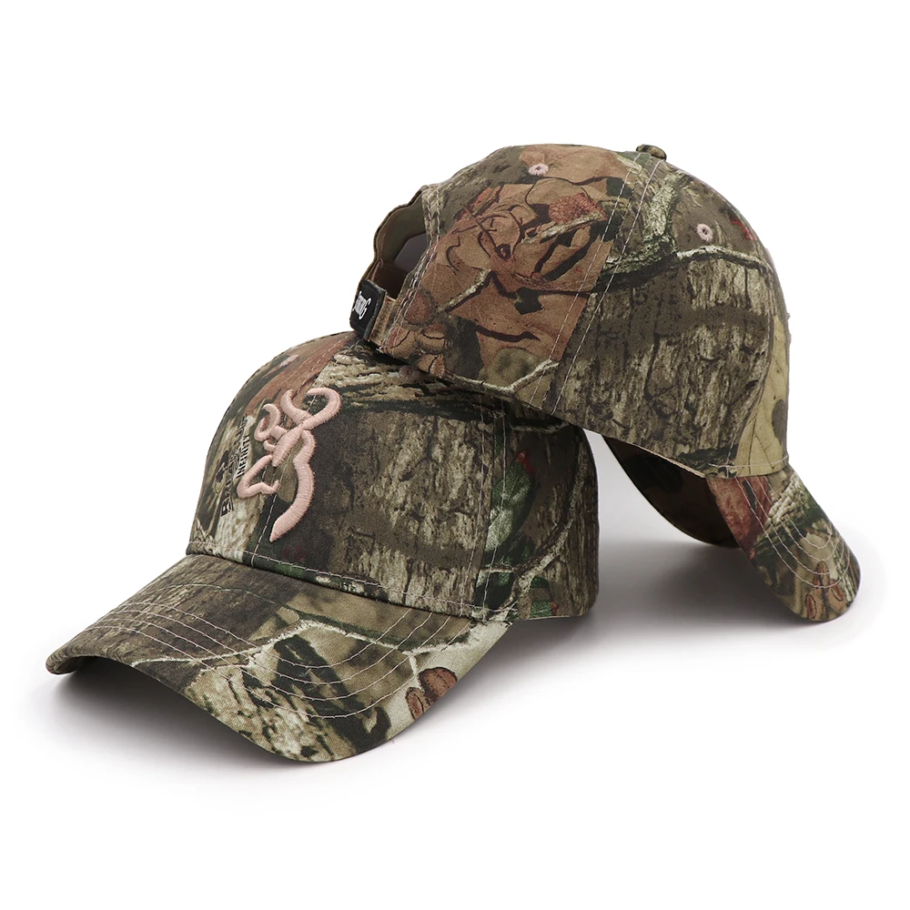 Camo Baseball Cap Outdoor Hunting Camouflage Jungle Hats