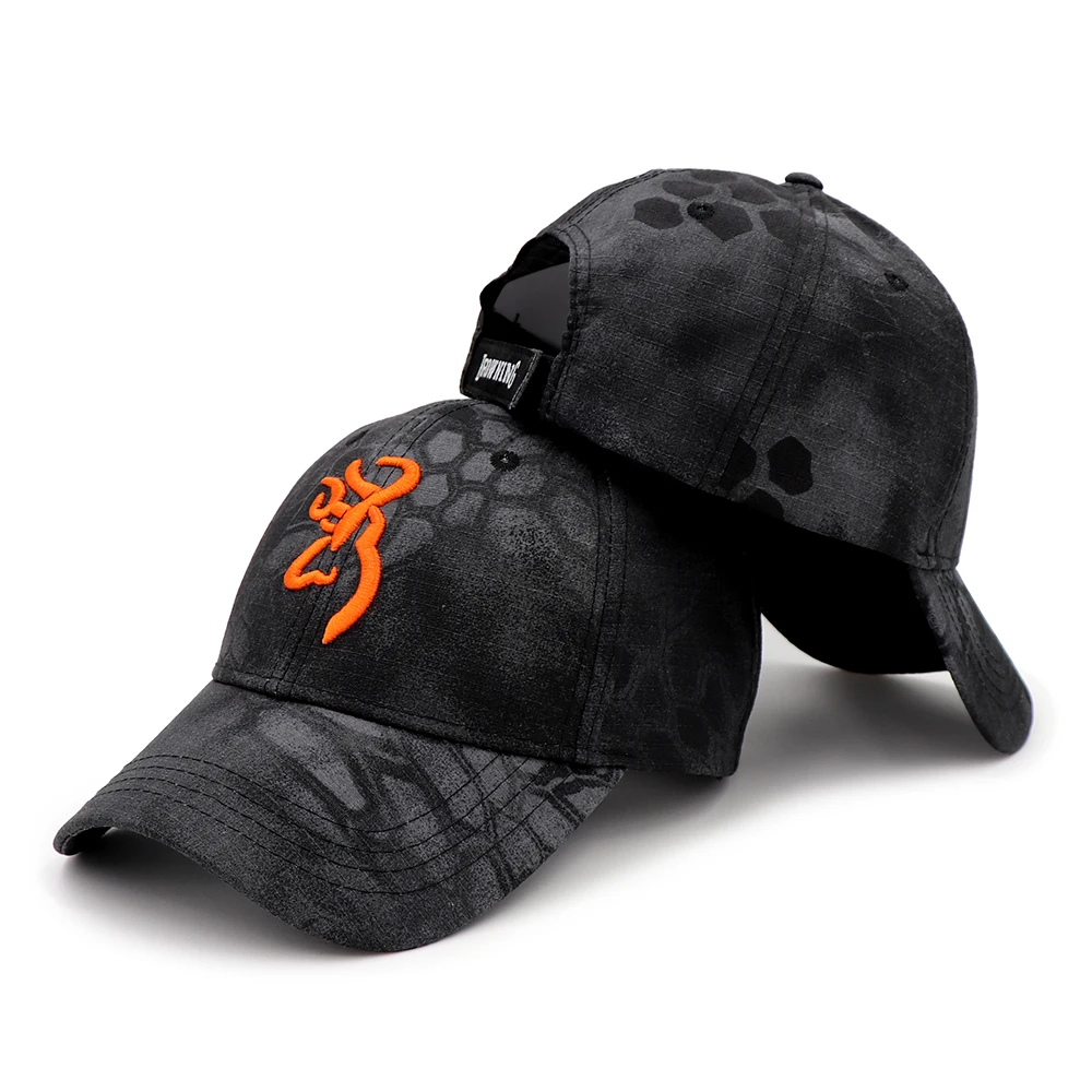 Camo Baseball Cap Outdoor Hunting Camouflage Jungle Hats