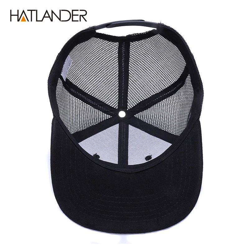 Lion Face Snapback Hat Unisex Trucker Hat Hip Hop Adjustable Baseball Cap