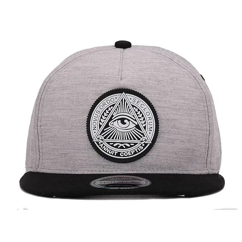 Classic Snapback Hat Flat Brim Baseball Cap