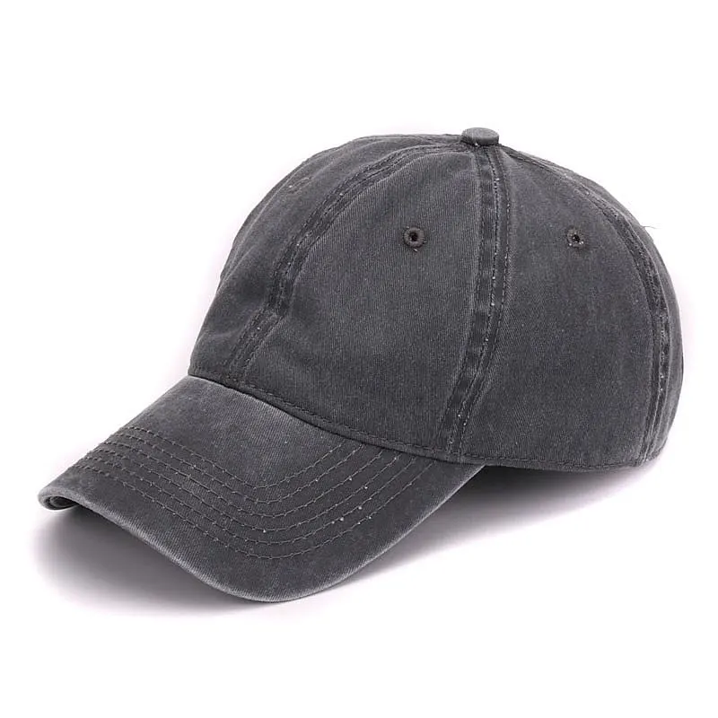 Classic Baseball Cap Dad Hat Cotton Soft Adjustable Size
