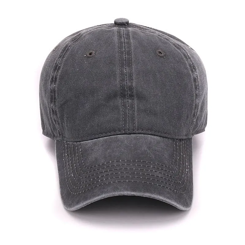 Classic Baseball Cap Dad Hat Cotton Soft Adjustable Size