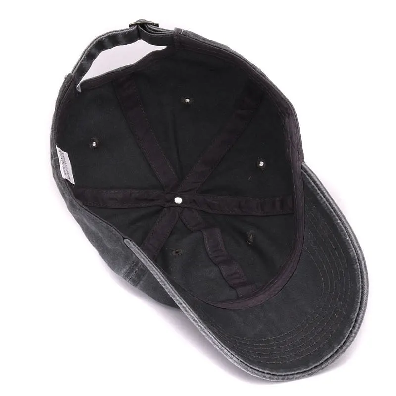 Classic Baseball Cap Dad Hat Cotton Soft Adjustable Size
