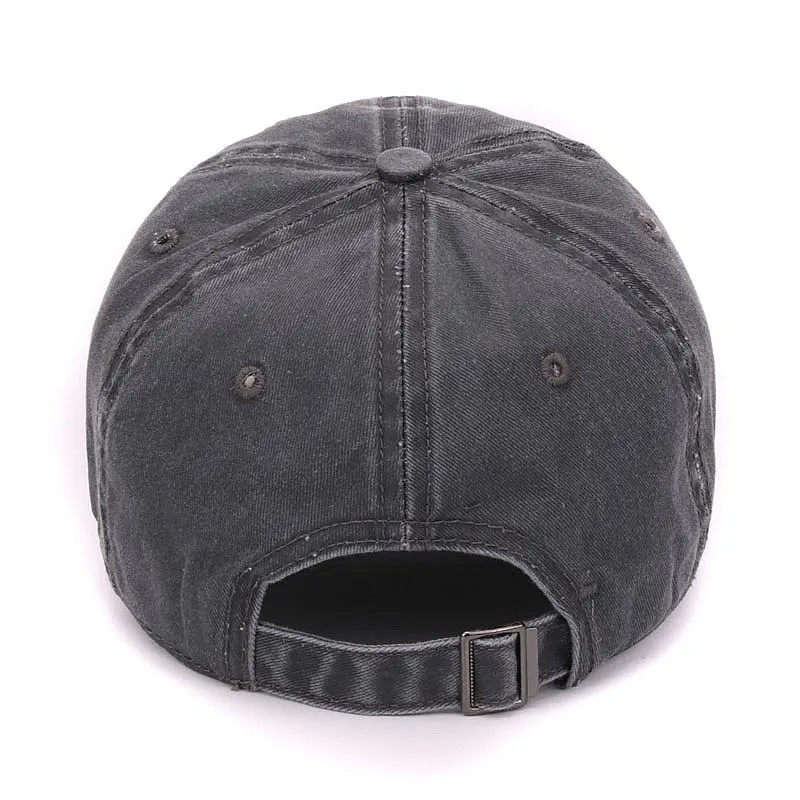 Classic Baseball Cap Dad Hat Cotton Soft Adjustable Size