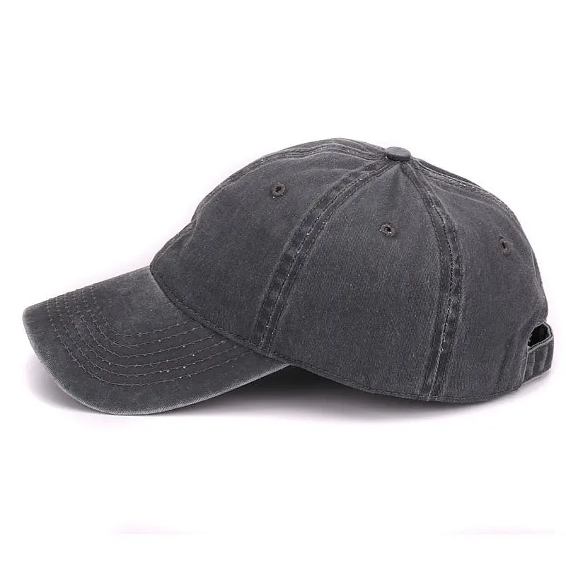 Classic Baseball Cap Dad Hat Cotton Soft Adjustable Size