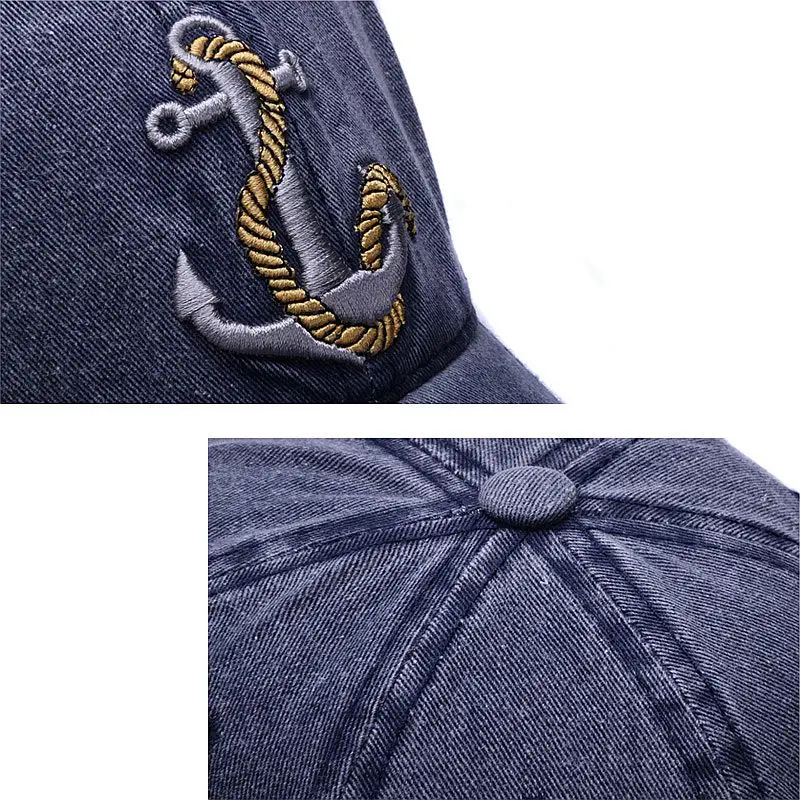 Washed Soft Cotton Baseball Cap Vintage Hat