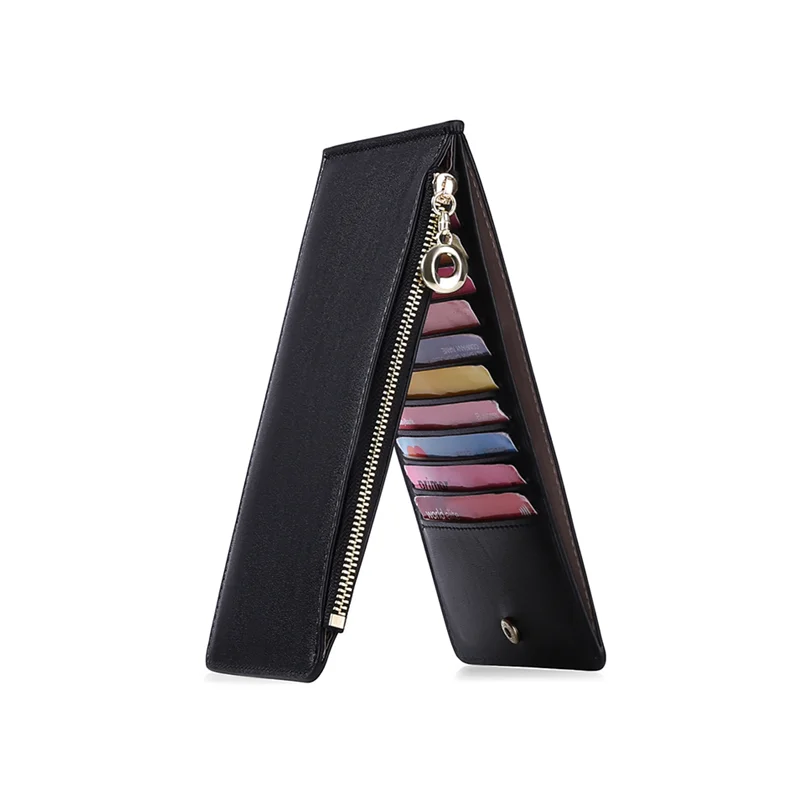 Womens Wallet RFID Blocking Bifold Multi Card Case
