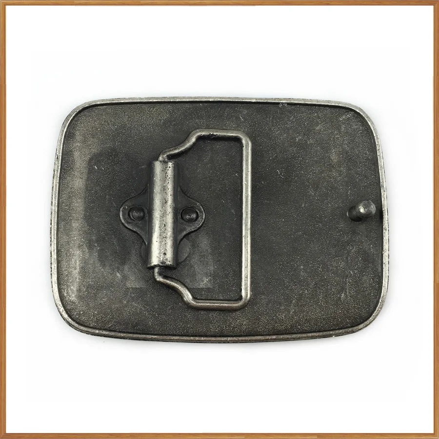 Retro Skull Western Cowboy Belt Buckles